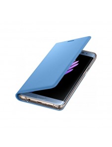 Samsung EF-NN930PLEGWW LED View Cover vikbart fodral till Samsung Galaxy Note7 - Blå