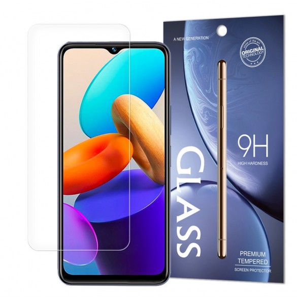 Härdat glas Vivo Y35 / Y22 / Y22s härdat glas 9H hårdhet (förpackning - kuvert)