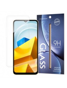 Härdat glas Xiaomi Poco M5 härdat glas 9H hårdhet (förpackning - kuvert)