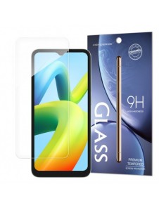 Härdat glas Xiaomi Redmi A1 härdat glas 9H hårdhet (förpackning - kuvert)
