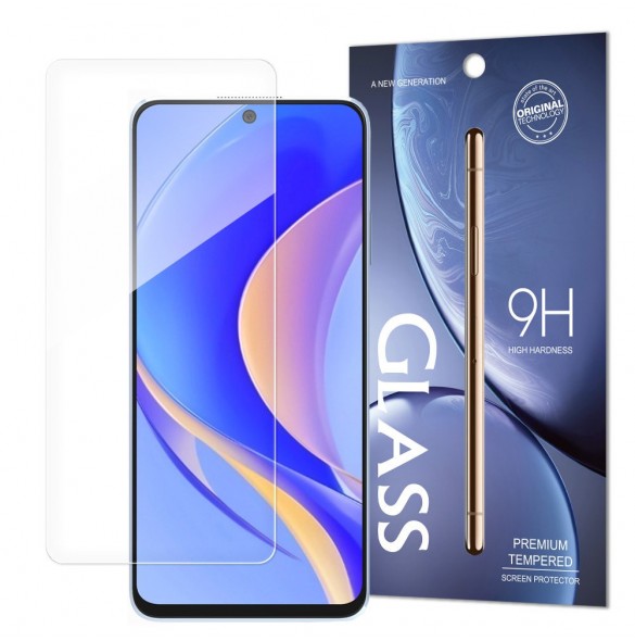 Härdat glas Huawei nova Y90 härdat glas 9H hårdhet (förpackning - kuvert)