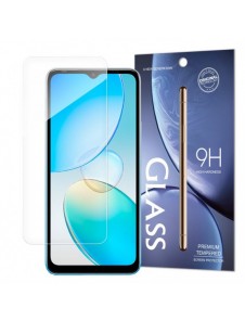 Härdat glas Infinix Hot 12i härdat glas 9H hårdhet (förpackning - kuvert)