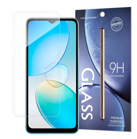 Härdat glas Infinix Hot 12i härdat glas 9H hårdhet (förpackning - kuvert)