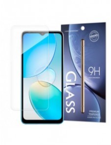 Härdat glas Infinix Hot 12i härdat glas 9H hårdhet (förpackning - kuvert)