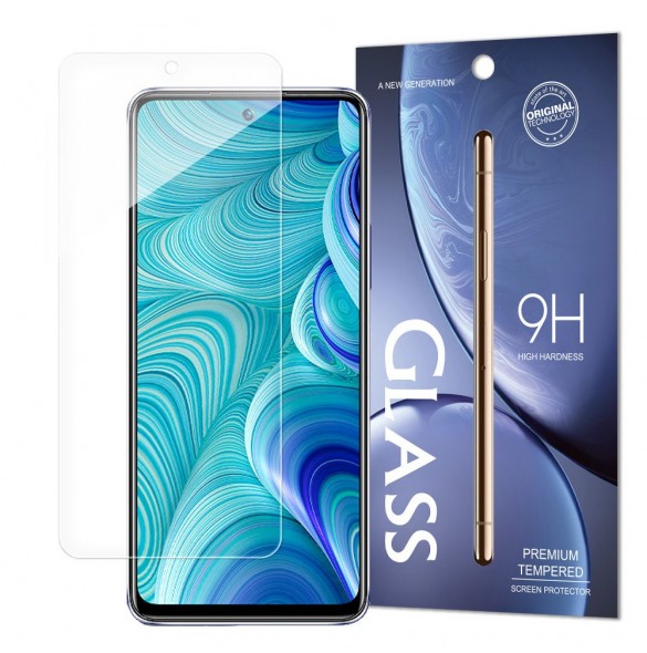 Härdat glas Infinix Hot 20 Play härdat glas 9H hårdhet (förpackning - kuvert)