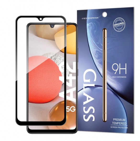 Härdat glas Samsung Galaxcy A42 9H hårdhet (förpackning - kuvert)