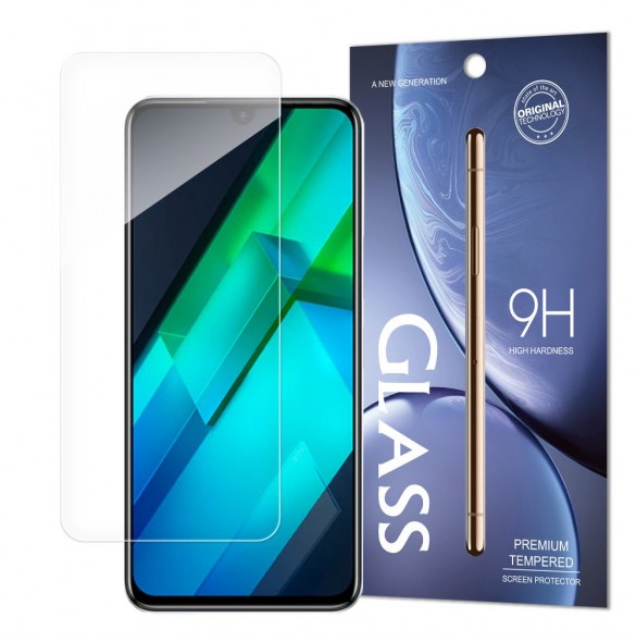 Härdat glas Infinix Note 12 G96 hårdhet 9H (förpackning - kuvert)