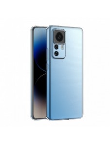 Ultra Clear 0,5 mm fodral för Xiaomi 12T Pro / Xiaomi 12T tunt fodral genomskinligt
