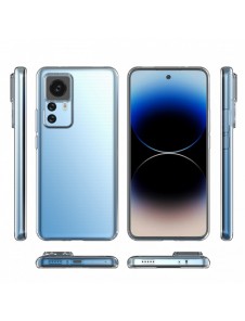Ultra Clear 0,5 mm fodral för Xiaomi 12T Pro / Xiaomi 12T tunt fodral genomskinligt