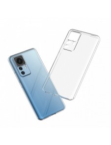 Ultra Clear 0,5 mm fodral för Xiaomi 12T Pro / Xiaomi 12T tunt fodral genomskinligt