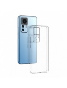 Ultra Clear 0,5 mm fodral för Xiaomi 12T Pro / Xiaomi 12T tunt fodral genomskinligt