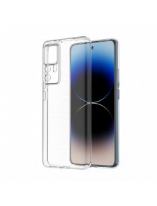 Ultra Clear 0,5 mm fodral för Xiaomi 12T Pro / Xiaomi 12T tunt fodral genomskinligt