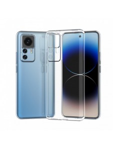 Ultra Clear 0,5 mm fodral för Xiaomi 12T Pro / Xiaomi 12T tunt fodral genomskinligt