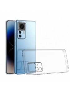 Ultra Clear 0,5 mm fodral för Xiaomi 12T Pro / Xiaomi 12T tunt fodral genomskinligt