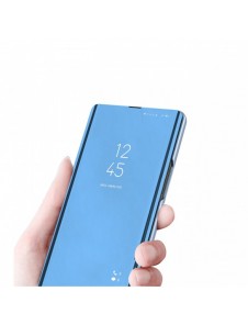 Clear View-fodral för Xiaomi 12T Pro / Xiaomi 12T flip-fodral svart