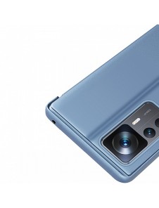 Clear View-fodral för Xiaomi 12T Pro / Xiaomi 12T flip-fodral svart