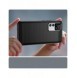 Carbon Case fodral för Xiaomi 12T Pro / Xiaomi 12T flexibelt silikon kolfodral svart