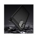 Carbon Case skal för Nokia G400 flexibelt silikon kolfodral svart