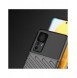 Thunder Case fodral för Xiaomi 12T Pro / Xiaomi 12T silikon pansarfodral svart