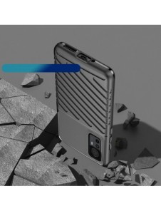 Thunder Case fodral för Xiaomi 12T Pro / Xiaomi 12T silikon pansarfodral svart
