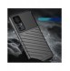 Thunder Case fodral för Xiaomi 12T Pro / Xiaomi 12T silikon pansarfodral svart