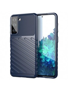 Thunder Case för Samsung Galaxy A14 5G silikon pansarfodral blå
