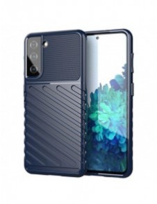 Thunder Case för Samsung Galaxy A14 5G silikon pansarfodral blå