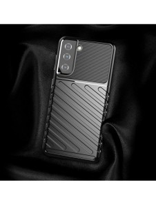 Thunder Case för Samsung Galaxy A14 5G silikon pansarfodral blå