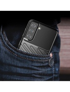 Thunder Case för Samsung Galaxy A14 5G silikon pansarfodral blå