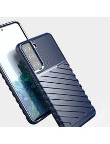 Thunder Case för Samsung Galaxy A14 5G silikon pansarfodral blå