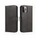 Magnet Fodral fodral för TCL 30E flip cover plånboksställ svart