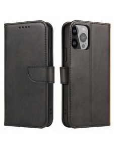 Magnetfodral fodral för TCL 305 flipfodral plånboksställ svart