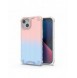 Ombre Protect Fodral för iPhone 13 rosa och blått pansarfodral