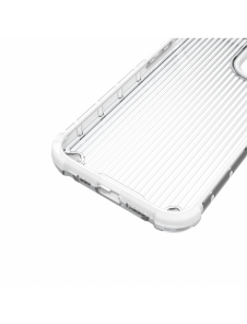 Ombre Protect Fodral för iPhone 13 rosa och blått pansarfodral