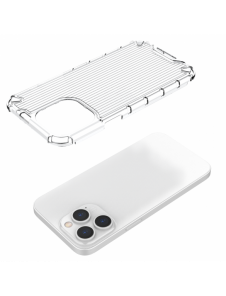 Ombre Protect Fodral för iPhone 13 Pro pansarskal rosa och blått