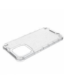Ombre Protect Fodral för iPhone 13 Pro Max rosa och blått pansarfodral
