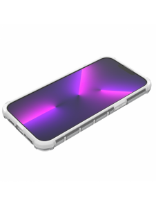 Ombre Protect Fodral för iPhone 13 Pro Max rosa och blått pansarfodral