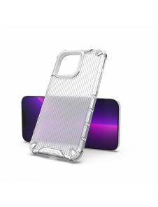 Ombre Protect Fodral för iPhone 13 Pro Max rosa och blått pansarfodral
