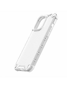 Ombre Protect Fodral för iPhone 13 Pro Max rosa och blått pansarfodral