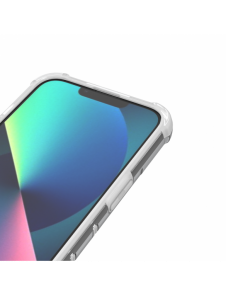Ombre Protect Fodral för iPhone 14 Plus pansarskal rosa och blått