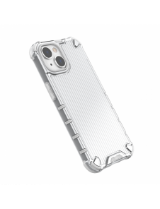 Ombre Protect Fodral för iPhone 14 Plus pansarskal rosa och blått