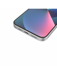 Ombre Protect Fodral för iPhone 14 Plus pansarskal rosa och blått