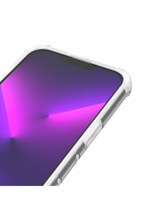 Ombre Protect Fodral för iPhone 14 Pro Max rosa och blått pansarfodral