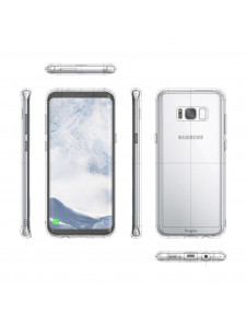 Din Samsung Galaxy S8 G950 kommer att skyddas av detta stora omslag.