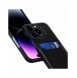 Läderställfodral för iPhone 14 Pro Max skalkortplånbok med ställ svart