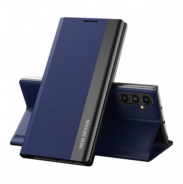Sleep Case Pro skal till Samsung Galaxy A13 med flip-stativ blå