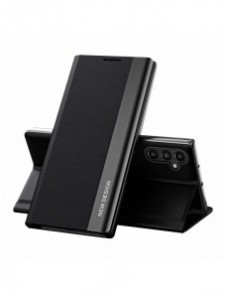 Sleep Case Pro-fodral för Samsung Galaxy A13 med flip-stativ svart