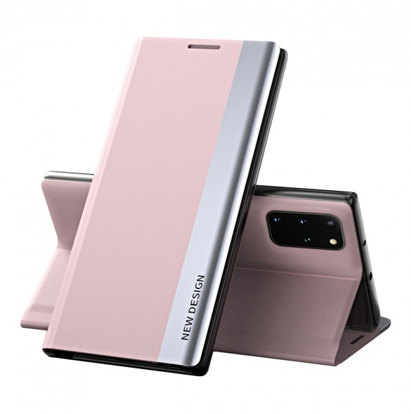 Sleep Case Pro-fodral för Samsung Galaxy A53 5G med flip-stativ rosa
