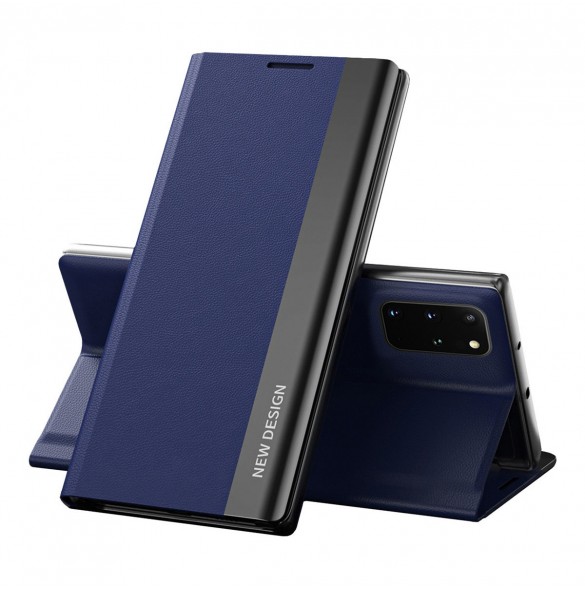 Sleep Case Pro-fodral för Samsung Galaxy A53 5G med flipstativ blå