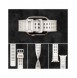 Rem Trippelskydd Apple Watch SE-rem, 9, 8, 7, 6, 5, 4, 3, 2, 1 (41, 40, 38 mm) armband beige